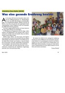 2015.01.01 - Seelscheider Bote - Was eine gesunde Ernährung bewirkt - GesErn - Seelscheid - PKW-Kolmitz-Koetter