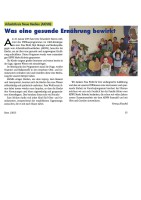 2015.01.01 - Seelscheider Bote - Was eine gesunde Ernährung bewirkt - GesErn - Seelscheid - PKW-Kolmitz-Koetter