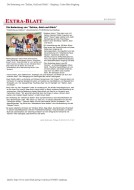 2015.02.07 - extra-blatt.de - Die Bedeutung von Zahlen, Geld und Glück - ZaGuG - Siegburg - VR-Bank Rhein-Sieg