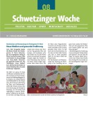 2015.02.18 - Schwetzinger Woche Nr. 8 - Neue Medien und gesunde Ernährung - GesErn - Schwetzingen - RW