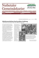 2015.03.14 - Nuthetaler Gemeindekurier Nr. 3 - Medienworkshop fand großen Anklang - GesErn - Nuthetal - PKO-Fischer