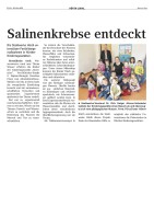2015.03.28 - Sonntags Post - Huerth - Salinenkrebse entdeckt - Wasser-Bio - Hürth - Stadtwerke Hürth