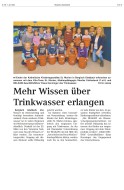 2015.04.01 - Bergsiches Handelsblatt - Mehr Wissen über Trinkwasser erlangen - Wasser - Bergisch Gladbach - BELKAW
