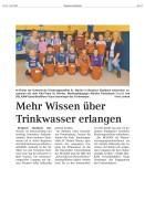 2015.04.01 - Bergsiches Handelsblatt - Mehr Wissen über Trinkwasser erlangen - Wasser - Bergisch Gladbach - BELKAW