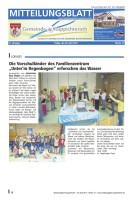 2015.04.03 - Mitteilungsblatt Ruppichteroth - Unterm Regenbogen erforschen Wasser - Wasser - WTV