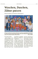 2015.04.22 - Bergisches Handelsblatt - Waschen, Duschen, Zähne putzen - Wasser - Bergisch Gladbach - BELKAW
