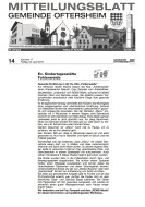 2015.04.24 - Mitteilungsblatt Gemeinde Oftersheim - Gesunde Ernährung in der Ev. Kita Fohlenweise - GesErn - Oftersheim - RSW