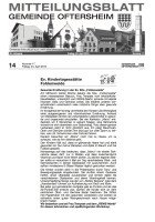 2015.04.24 - Mitteilungsblatt Gemeinde Oftersheim - Gesunde Ernährung in der Ev. Kita Fohlenweise - GesErn - Oftersheim - RSW