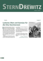 2015.05.01 - Stadtteilzeitung SternDrewitz Nr.47 - Leckeres Obst und Gemüse - GesErn - Potsdam - RO