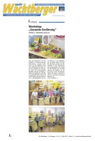 2015.05.02 - wir Wachtberger - Workshop Gesunde Ernährung - GesErn - Wachtberg-Villip - RW