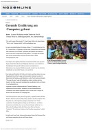 2015.05.05 - rp-online.de - Gesunde Ernährung am Computer gelernt - GesErn - Neuss - RW