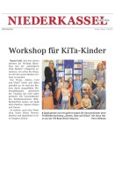 2015.05.13 - Niederkassel Akutell KW20 - Workshop für KiTa-Kinder - ZaGuG - Niederkassel - VR-Bank Rhein-Sieg