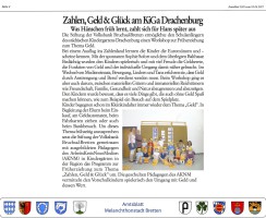 2015.06.03 - Amtsblatt Melanchthonstadt Bretten Nr1610 - ZaGuG am KiGa Drachenburg - ZaGuG - Bretten - VoBa Bruchsal-Bretten