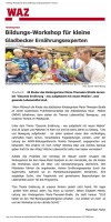 2015.08.26 - derwesten.de - Bildungs-Workshop für kleine Gladbecker Ernährungsexperten - GesErn - Gladbeck - PKW Kaufpark