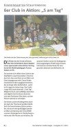 2015.10.05 - Stadtanzeiger KW41 - 6er Club in Aktion - 5 am Tag - GesErn - Gernsbach - RSW