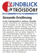 2015.10.10 - Rundblick-Troisdorf KW41 - Gesunde Ernährung - GesErn - Troisdorf - PKW-Kelterbaum