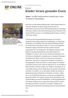 2015.11.05 - rp-online.de - Kinder lernen gesundes Essen - GesErn - Nettetal - PKW-Esch