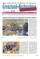 2015.11.21 - Grenzland Nachrichten Woche 47 - Gesunde Ernaehrung neu aufgetischt mit Neuen Medien - GesErn - Nettetal - PKW-Esch