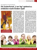 2015.12.01 - Marktzeitschrift-REWE-Baer-12-15 - Die-Zauberformel 5 am Tag - GesErn - Berlin - PKO-Baer