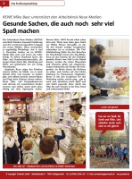 2015.12.01- Marktzeitschrift-REWE-Baer-12-15 - Gesunde Sachen die auch noch sehr viel Spass machen - GesErn - Berlin - PKO-Baer