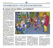 2015.12.02 - Remagener Nachrichten Nr.49 - Komm mit ins Zahlen- und Geldland - ZaGuG - Unkelbach - RB Grafschaft-Wachtberg