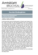 2015.12.10 - Amtsblatt-Bruchsal-KW50 - Zahlen, Geld - und Glück - ZaGuG - Bruchsal - VoBa-Bruchsal-Bretten