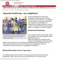 2015.12.21 - lokalkompass.de - Gesunde Ernährung neu aufgetischt - GesErn - Dortmund-Wellinghofen - PKDo-Weller