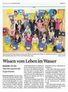 2016.11.29 - Kölner Stadt Anzeiger - Wissen vom Leben im Wasser - Wasser - Hürth - Stadtwerke Hürth