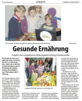 2016.12.10 - Kettwig-Kurier - Gesunde Ernährung - GesErn - Essen-Kettwig - PKDo-Lenk