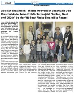 2016.04.30 - MoZ KW 17 - Zwei auf einen Streich - ZaGuG - Niederkassel - VR-Bank Rhein-Sieg