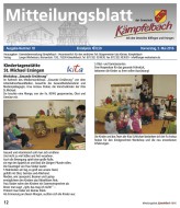2016.05.06 - Mitteilungsblatt Kämpfelbach KW 18 - Workshop Gesunde Ernährung - GesErn - Kämpfelbach - RSW