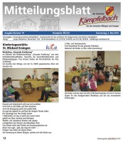 2016.05.06 - Mitteilungsblatt Kämpfelbach KW 18 - Workshop Gesunde Ernährung - GesErn - Kämpfelbach - RSW