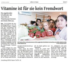2016.05.18 - Haaner Treff Nr. 20 - Vitamine ist für sie kein Fremdwort - GesErn - Haan - RW