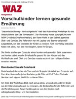 2016.05.25 - derwesten.de - Vorschulkinder lernen gesunde Ernährung - GesErn - Heiligenhaus - RW