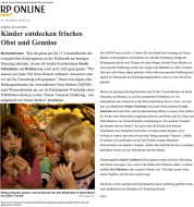 2016.05.31 - rp-online.de - Kinder entdecken frisches Obst und Gemüse - GesErn - Wermelskirchen - PKDo Kaufpark