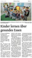 2016.06.01 - Haaner-Treff Nr. 22 - Kinder lernen über gesundes Essen - GesErn - Haan - RW
