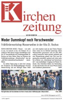 2016.07.01 - Kirchenzeitung Nr. 26 - Weder Dummkopf noch Verschwender - WW - Bonn - WTV