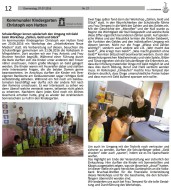 2016.07.07 - Mitteilungsblatt Bad Schönborn - Schulanfänger lernen spielerisch - ZaGuG - Bad Schönborn - VoBa Bruchsal-Bretten