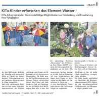 2016.07.23 - Rundblick Stadt St. Augustin KW29 - Kita Kinder erforschen das Element Wasser - WW - St. Augustin - WTV