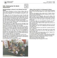 2016.07.29 - Mitteilungsblatt Hambrücken Nr. 30 - Kath. Kiga St. Martin - ZaGuG - Hambrücken - VoBa Bruchsal-Bretten