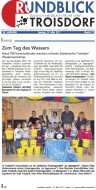 2017.03.25 - Rundblick Troisdorf KW12 - Zum Tag des Wassers - Wasser - Troisdorf - Stadtwerke Troisdorf