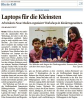 2017.04.19 - Kölner Stadt-Anzeiger - Laptops für die Kleinsten - ZaGuG - Kerpen - RB Frechen-Hürth
