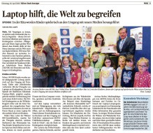 2017.04.25 - Kölner Stadt-Anzeiger - Laptop hilft die Welt zu begreifen - ZaGuG - Köln-Potz-Wahn - RB Frechen-Hürth