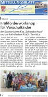 2017.06.16 - Mitteilungsblatt Ruppichteroth KW24 - Frühförderworkshop für Vorschulkinder - ZaGuG - Ruppichteroth - VR-Bank Rhein-Sieg
