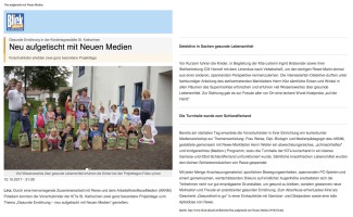 2017.10.10 - Blick-Aktuell.de - Neu aufgetischt mit Neuen Medien - GesErn - Linz - RW