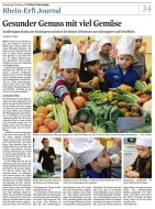 2018.02.22 - Kölner Stadt-Anzeiger - Gesunder Genuss mit viel Gemüse - GesErn - Hürth - RW