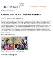 2018.03.12 - dormago.de - Gesund und fit mit Obst und Gemüse - GesErn - Dormagen-Rheinfeld - REWE Uderhardt