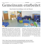 2019.01.02 - Wochenende Pulheim KW1 - Gemeinsam erarbeitet - Wasser - Pulheim - RB Frechen-Huerth