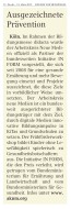 2019.03.13 - Kölner Wochenspiegel KW11 - Ausgezeichnete Prävention - GesErn - Köln Didacta