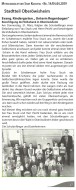 2019.04.04 - Mitteilungsblatt der Stadt Kraichtal - Evang. Kiga Unterm Regenbogen - ZaGuG - Kraichtal - Volksbank Bruchsal-Bretten